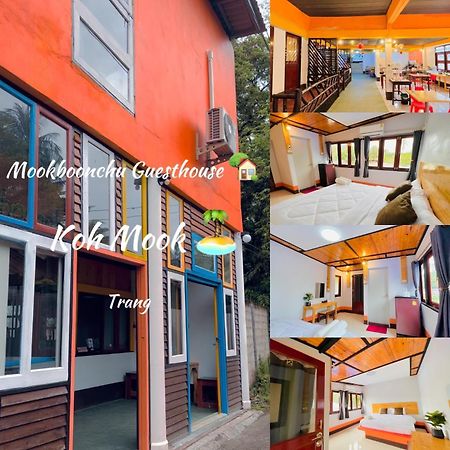 Mookboonchu Guesthouse ,Kohmook Trang Ko Muk Exterior foto