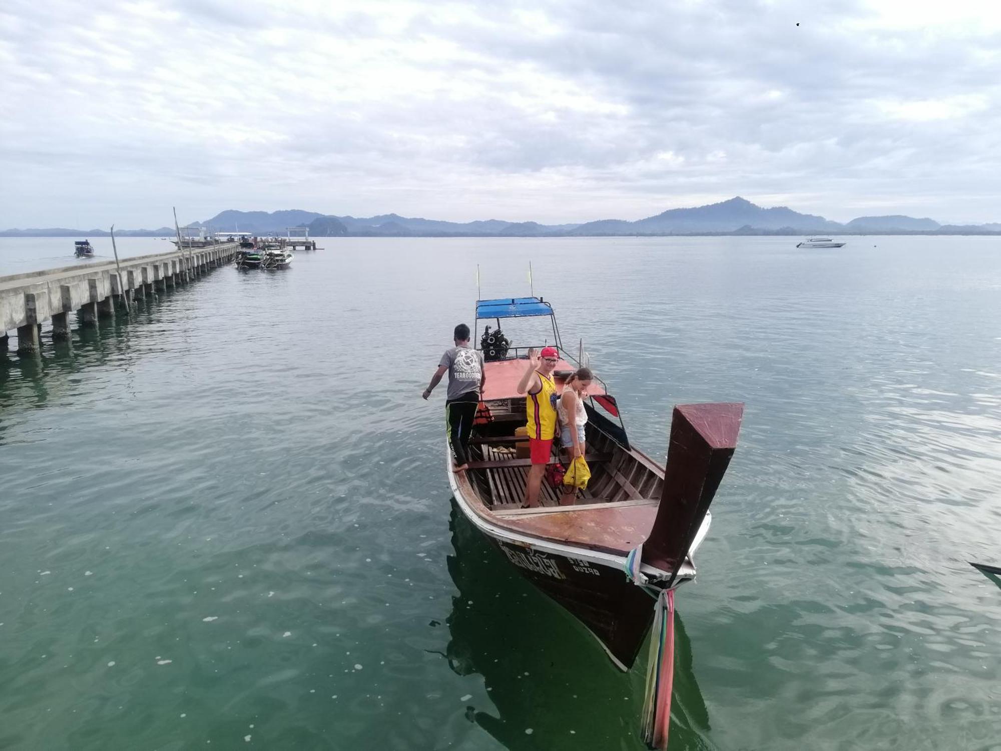 Mookboonchu Guesthouse ,Kohmook Trang Ko Muk Exterior foto